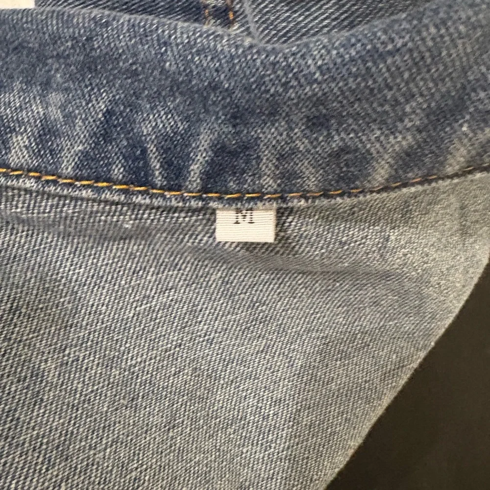 Classic Blue Denim Jean Jacket - Picture 4 of 4